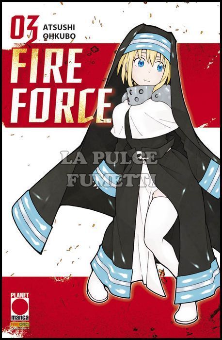 MANGA SUN #   114 - FIRE FORCE 3